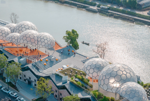 ETFE氣膜結(jié)構(gòu)景觀裝置案例欣賞